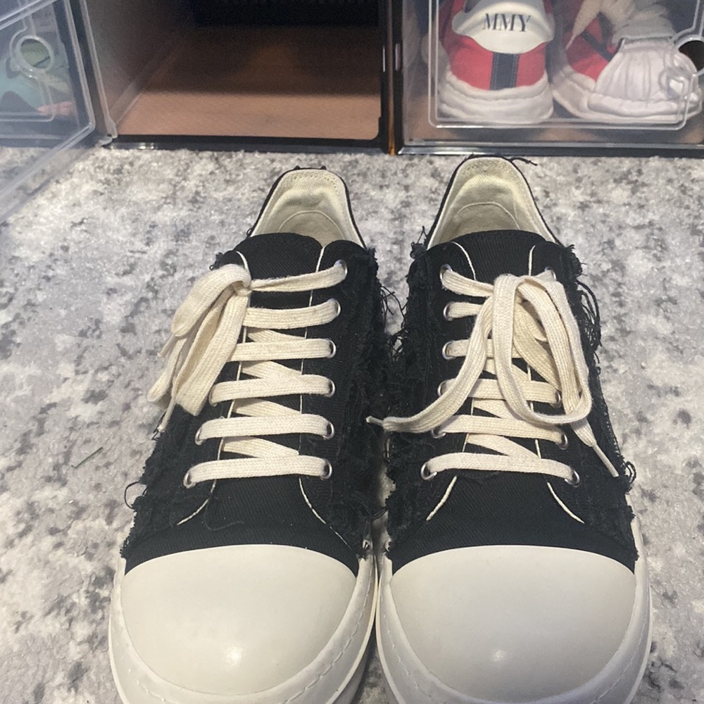 Rick Owens / Size 9.5 (fits 10) / Black-White